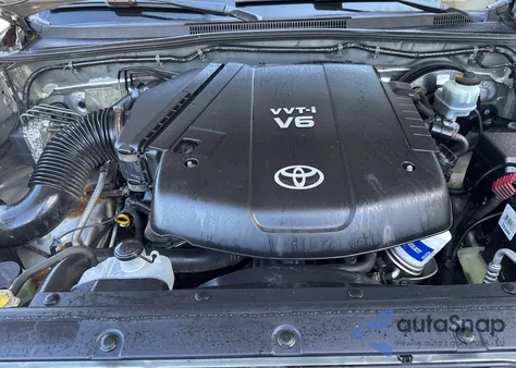 2009 Toyota Tacoma Double Cab из США, поврежденный, VIN 3TMLU42N69M022483